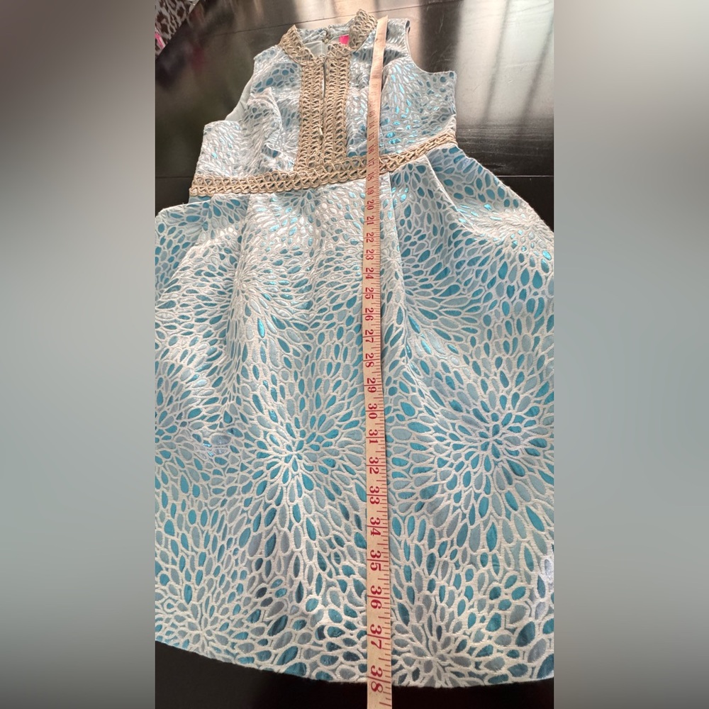 Lilly Pulitzer NWT Franci Dress Bermuda Blue Lagoon
Size 8🦄 - Picture 12 of 12